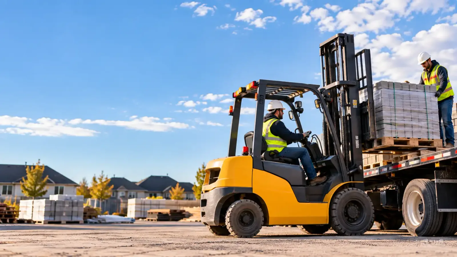 Forklift Rental in New Boston, NH
